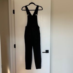 Madewell Overalls Skinny Black